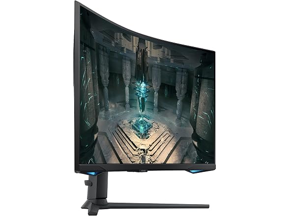(NEW) Samsung 32" Odyssey QHD G65B Curved Gaming Monitor