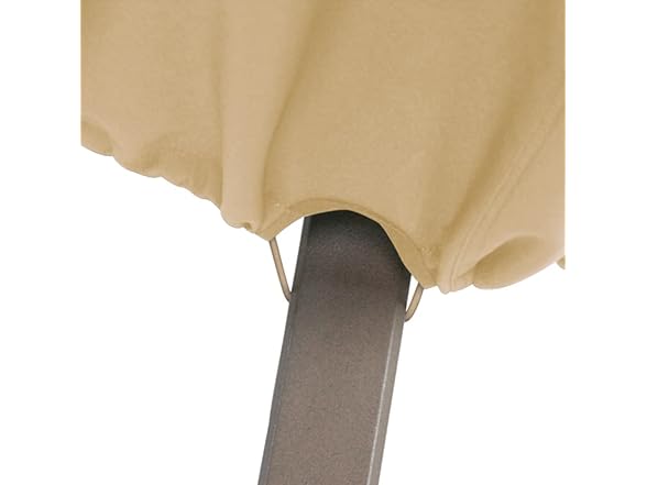 Classic Accessories 86 Inch Patio Chaise Lounge Chair Cover