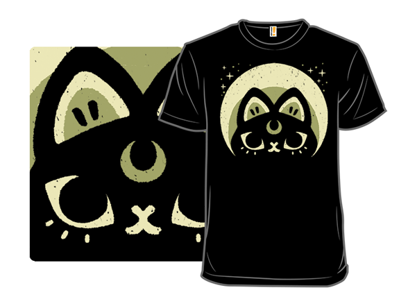 Half Moon Witchy Cat