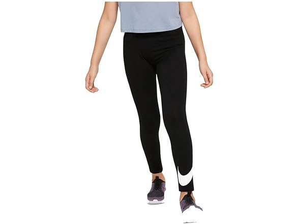 Nike Tights, Black White (L)