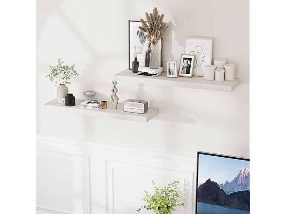 Fun Memories 9" Deep Floating Shelves