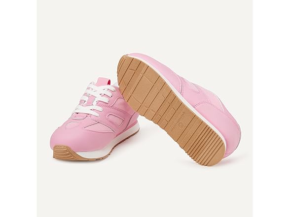 Amazon Essentials Unisex Kids' Lace Up Sneakers