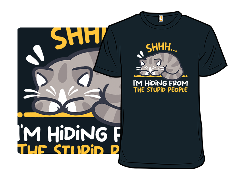 Hiding from the Stupid People