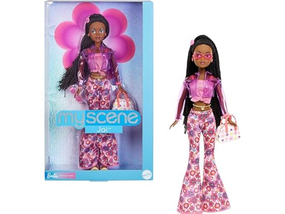 Barbie Signature My Scene Jai Doll