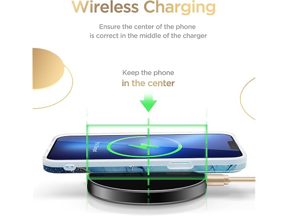 GVIEWIN for iPhone 13 Pro Case 6.1 Inch