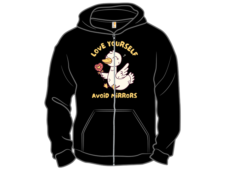 Love Yourself Avoid Mirrors