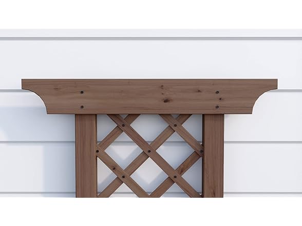 Vita VA68902 Ridgewood Cedar Trellis
