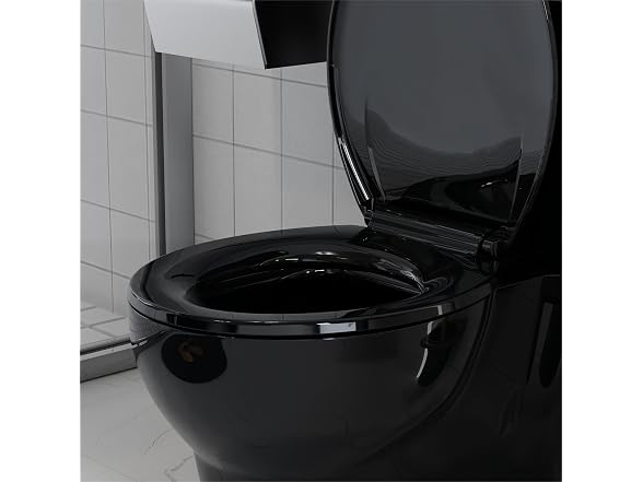 OUTLANE Elongated Toilet Seat, Slow Close