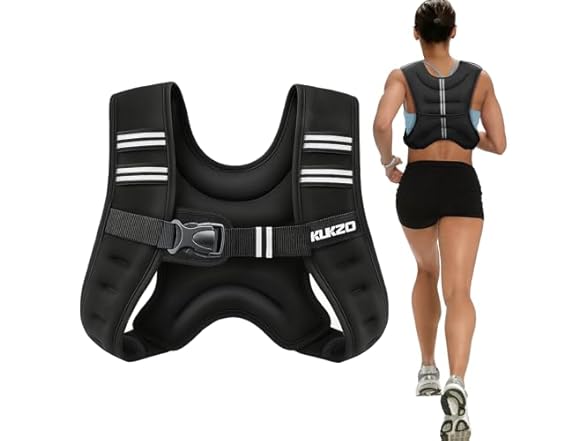 KUKZO Weighted Vest for Woman