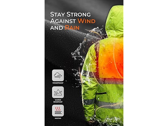 INNOWARM Heated Safety Jacket