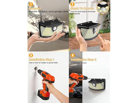 Aootek W3002 aootek solar light