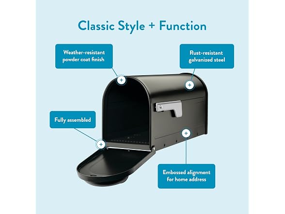 ARCHITECTURAL MAILBOXES Architectural Mailboxes 8830B-