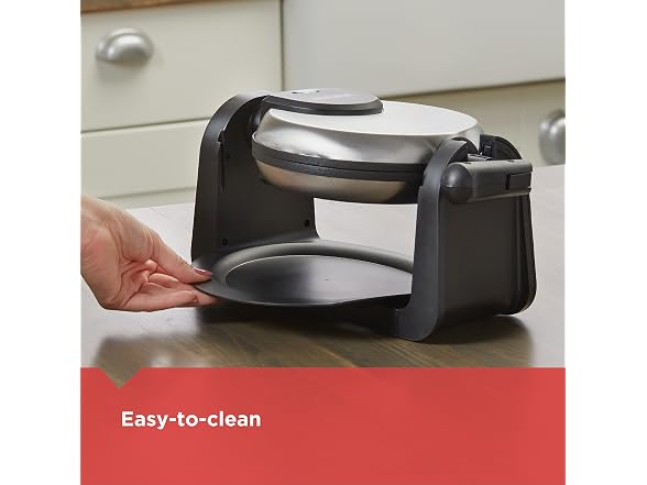 BLACK+DECKER Flip Waffle Maker