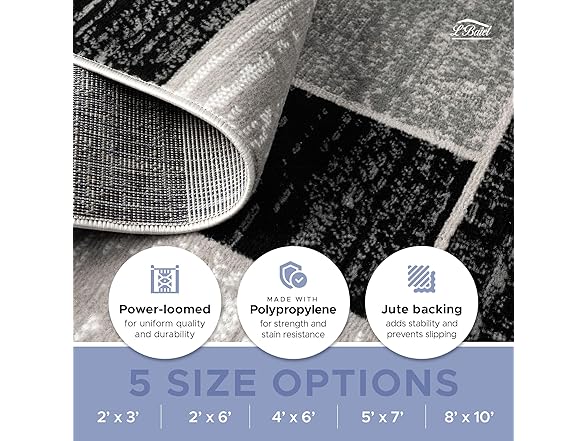  Verena 5 ft. x 7 ft. Area Rug