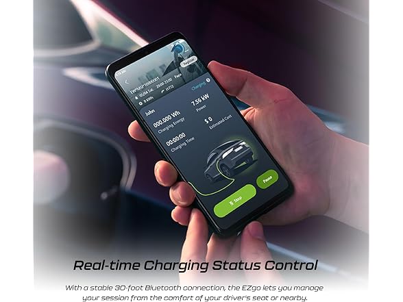 MSI EZgo Type1 (J1772), 40A/9.6Kw, Level 1/2 Portable Charger