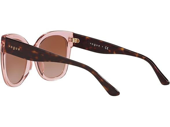Vogue Women's Butterfly Sunglasses, Pink