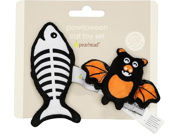 Pearhead Pearhead Halloween Halloween Cat Toys