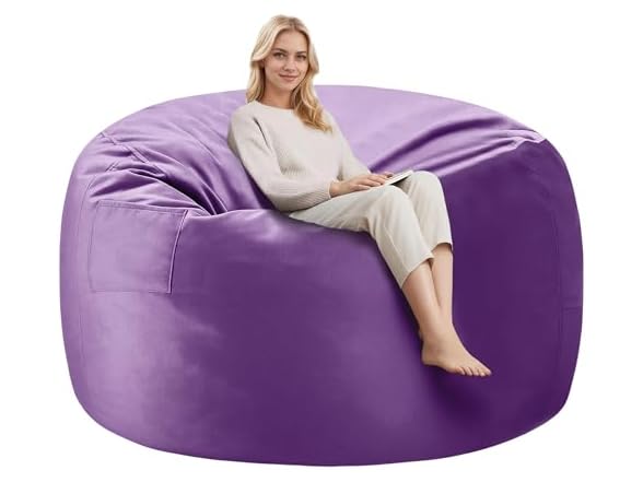 Adult Bean Bag Chair, Giant Beanbag