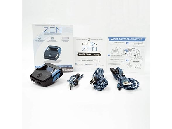 Cronus Zen Controller Emulator for Xbox, PlayStation, Nintendo and PC (CM00053) (Open Box)