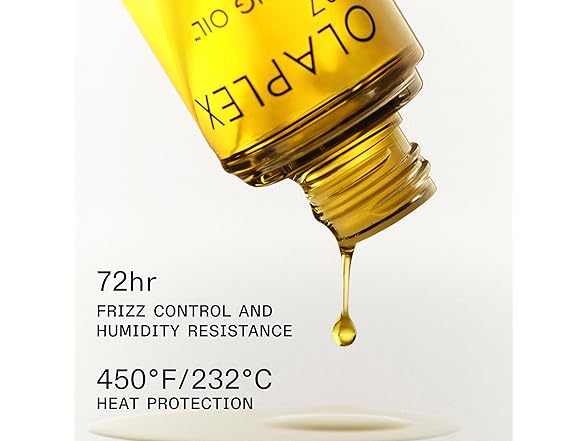 (2 Pack) Olaplex No. 7 Bonding Oil, 1 oz