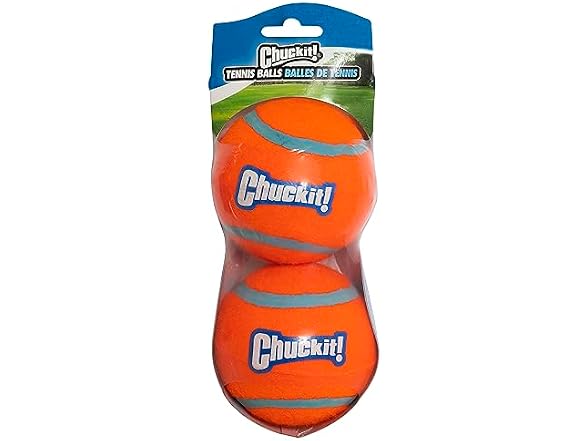 Chuckit! Dog Tennis Ball Dog Toy, Extra Large