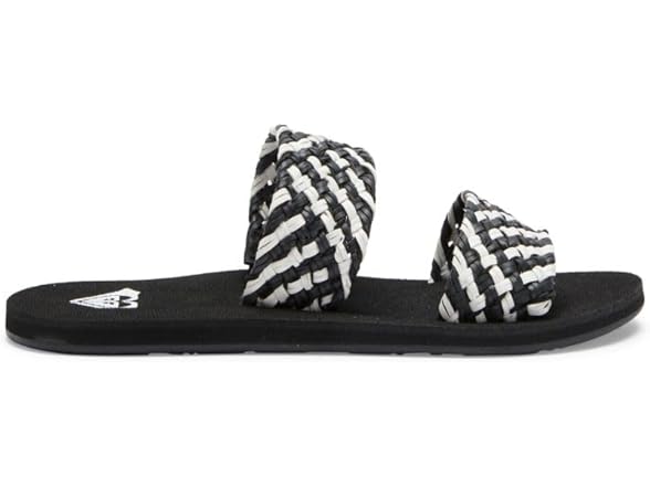 Roxy Women's Porto Slide Sandal, 6
