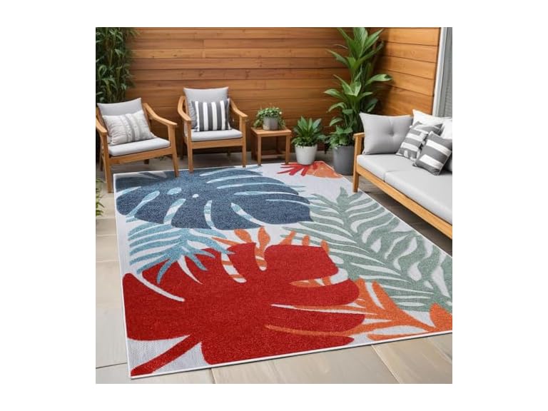 Superior 6X9RUG-WAIKI-MC 6'X9' 6X9RUG-WAIKI-MC Multicol