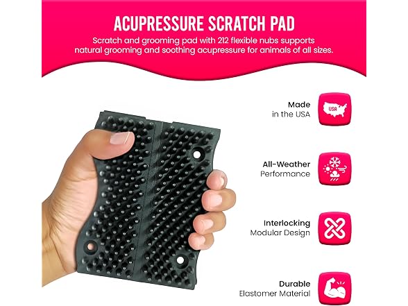 The Original ScratchnAll Animal Scratcher Pad
