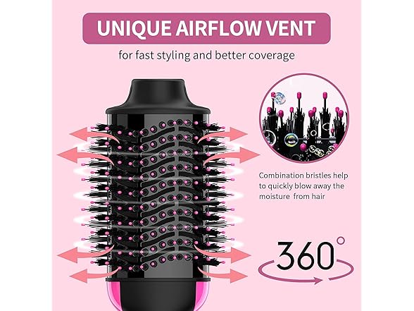 Dimecano Hair Dryer Brush | 4 in 1