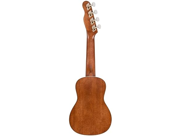 Fender Seaside Soprano Ukulele, Natural
