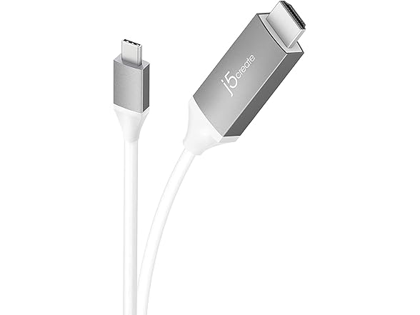 J5 JCC 153 G USB Type-C to 4K HDMI Cable