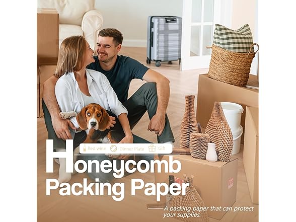 Honeycomb Packing Paper