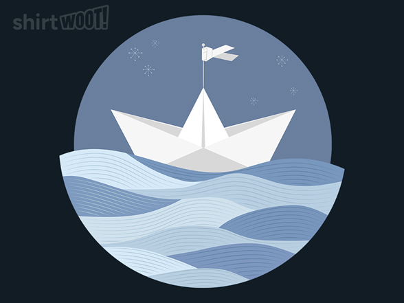 Sailing in a Paper Boat