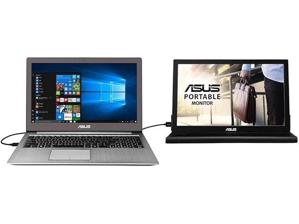 ASUS 15.6" Black LED Portable Monitor
