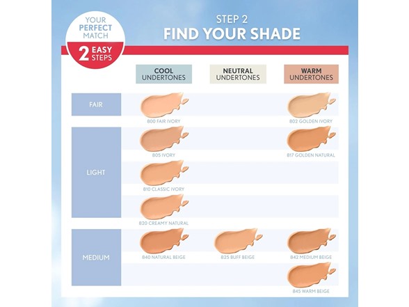 Covergirl 3-in-1 Liquid Foundation