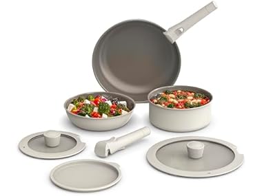 $31.99, Was $79.99, 60% Off! BELLA 8-Piece Fits-Anywhere Kitchenware dealfomo