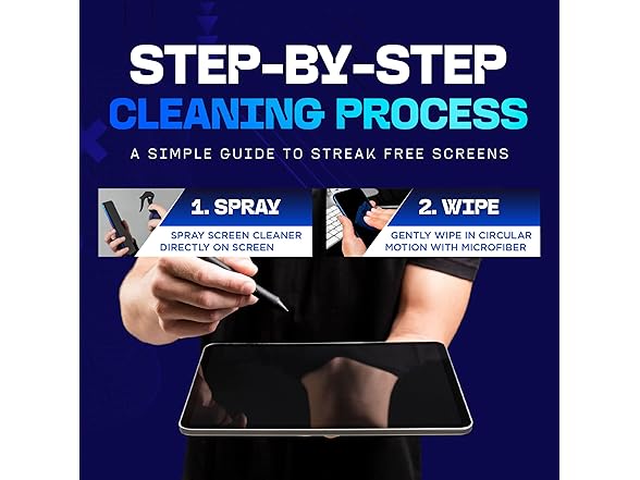 Ultravue TV Screen Cleaner Kit