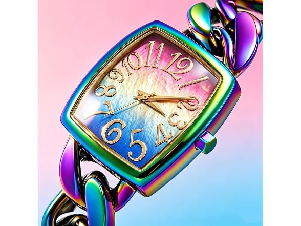 Bisley Rainbow Watch for Women Chain