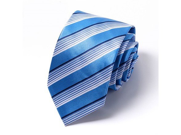 Formal Men’s Necktie - Skyline Streak