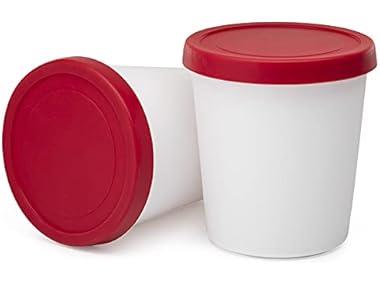 $13.99, Was $20, 30% Off! ChefWave Reusable Ice Cream Containers - Set of 2 dealfomo