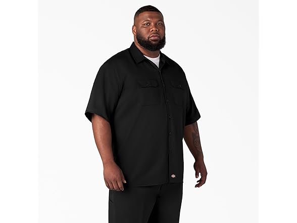 Dickies Work Shirt, 3XL Big Tall