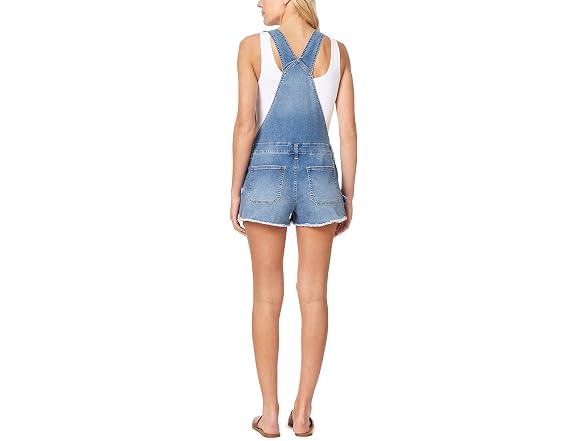 WallFlower Women (XL) Shortalls Juniors Plus