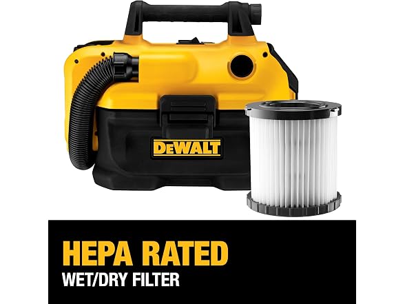 Dewalt DCV580H 20V MAX Cordless Wet-Dry Vacuum