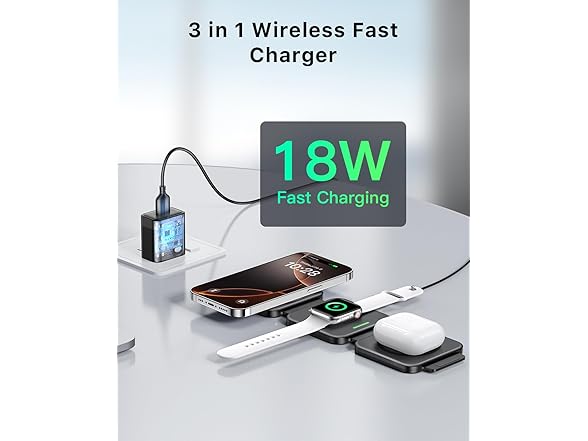 MURPISO 3 in 1 Charging Station