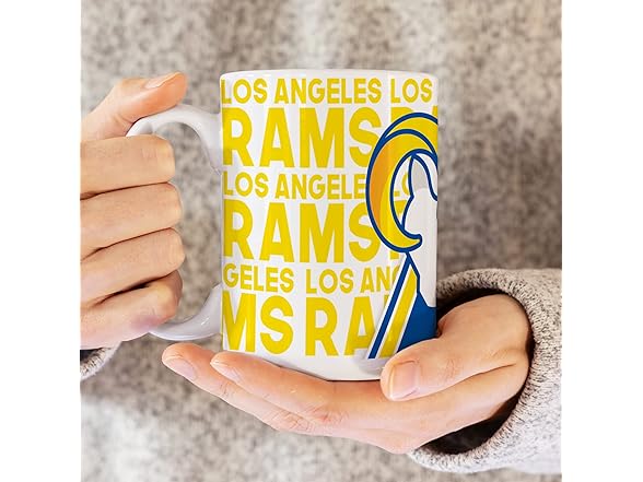 LOS ANGELES RAMS 15 oz Ceramic Coffee Mug