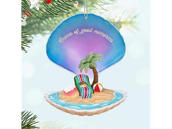 Hallmark Oceans of Good Memories Ornament