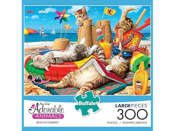 Buffalo Games - Steve Read - Beachcombers - 300 Piece