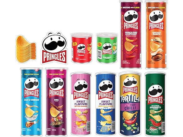 RoseArt Mini Shaped Pringles 500Pc Puzzle