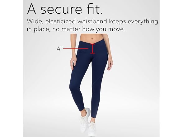 Iconoflash Women (L) Active Tummy Control Leggings