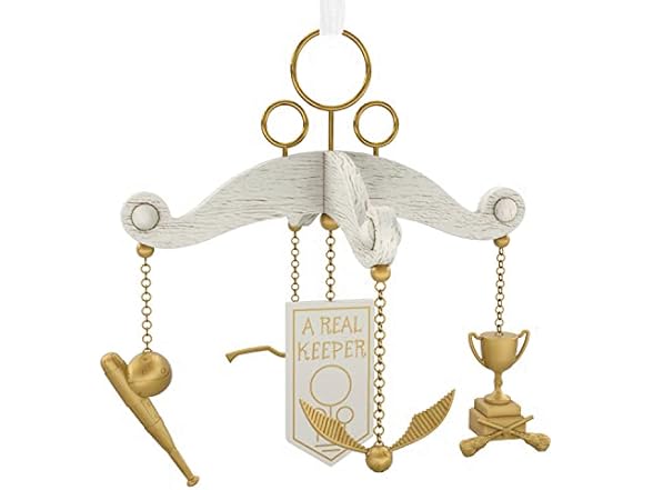 Hallmark Harry Potter A Real Keeper Ornament